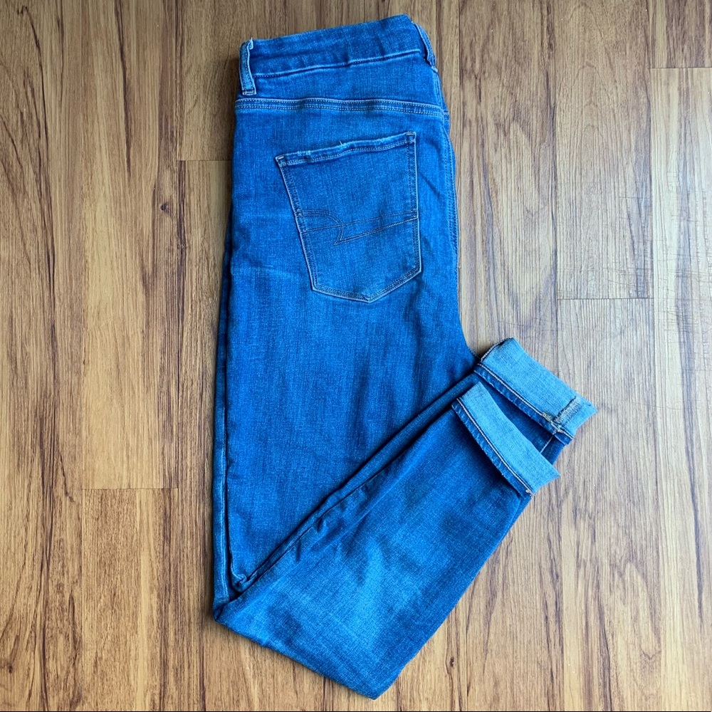 AE Curvy Super Hi-Rise Jegging